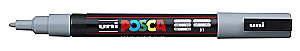 Akrüülmarker Uni Posca PC-3M 37, hall