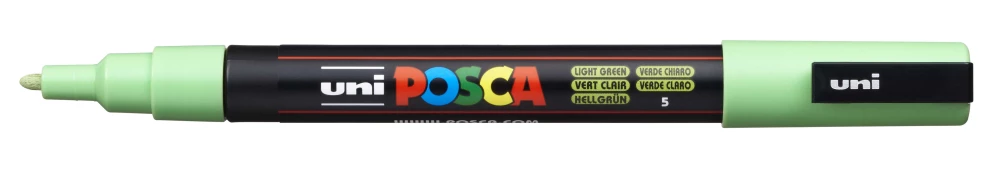 Akrüülmarker Uni Posca PC-3M 05, salat roheline