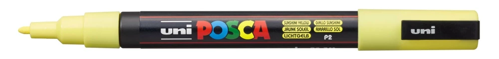 Akrüülmarker Uni Posca PC-3M P2, päikesekollane