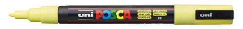 Akrüülmarker Uni Posca PC-3M P2, päikesekollane