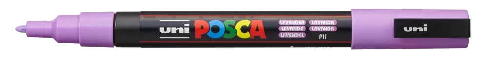 Akrüülmarker Uni Posca PC-3M P11, lavendel