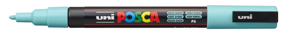 Akrüülmarker Uni Posca PC-3M P06, meresine sinine