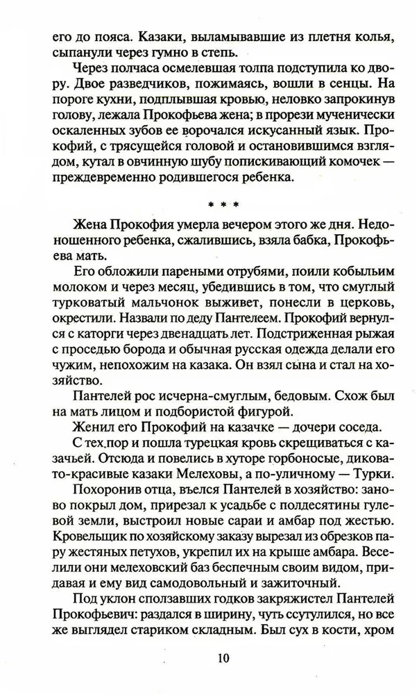 Тихий Дон. В двух томах