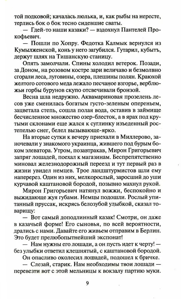 Тихий Дон. В двух томах