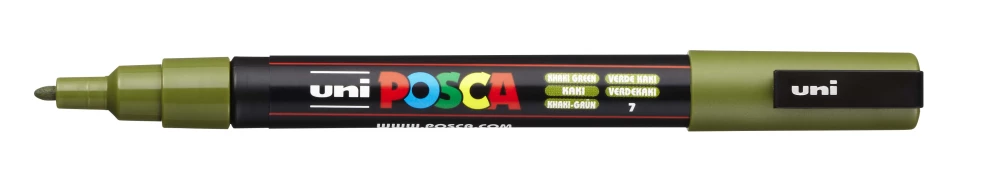 Akrüülmarker Uni Posca PC-3M 07, khaki