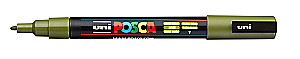 Akrüülmarker Uni Posca PC-3M 07, khaki