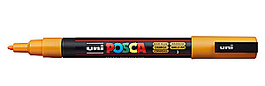Akryülmarker Uni Posca PC-3M 03, oranžikollane