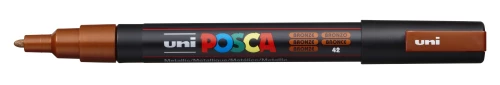 Uni Posca PC-3M Acrylic Marker 42, Bronze