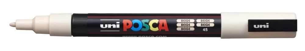 Akrüülmarker Uni Posca PC-3M 45, beež