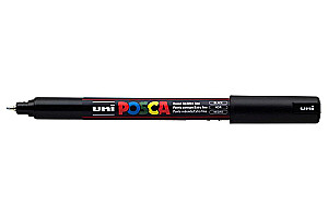 Akrila marķieris Uni Posca PC-1MR 24 melns