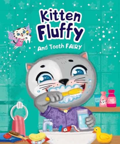 Kitten Fluffy and Tooth fairy /Kätzchen Puh und die Zahnfee