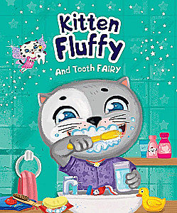 Kitten Fluffy and Tooth Fairy / Котёнок Пух и Зубная фея