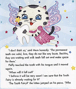 Kitten Fluffy and Tooth Fairy / Котёнок Пух и Зубная фея