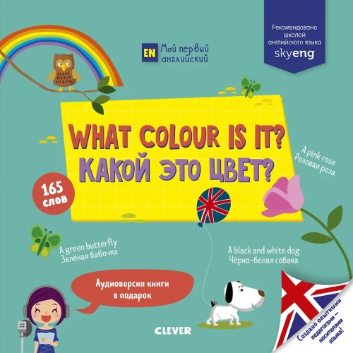 What Colour is it? = Welche Farbe ist das?