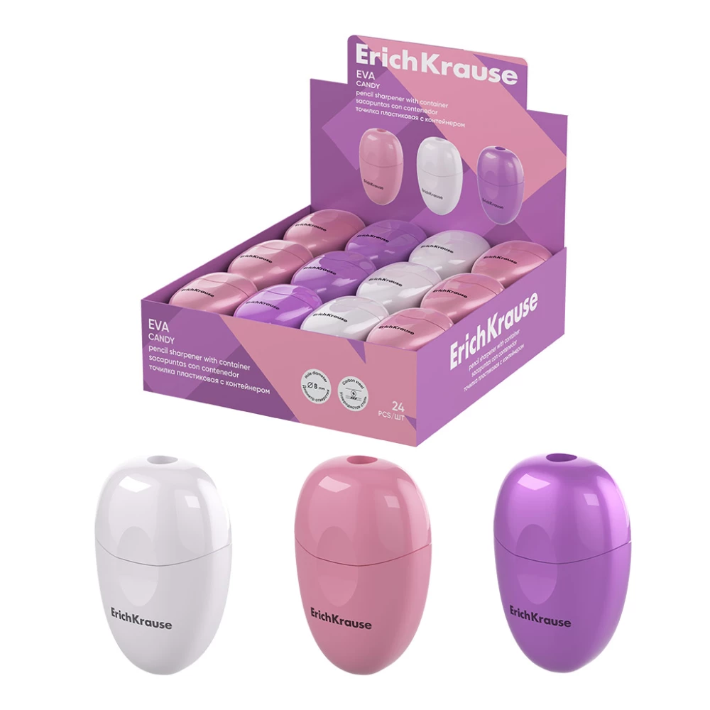 Plastmassist teritaja - Eva, Candy, kogumiga, assortii