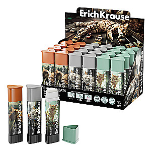 Klebestift - Prism Big City Cats, 13g, assortiert