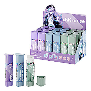 Клей-карандаш ErichKrause Prism Manga, 8г, ассорти
