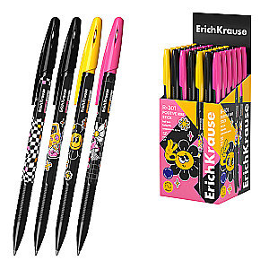 Kugelschreiber - R-301 Stick Positive Vibe 0.7, Tintenfarbe Blau, in assortierten Farben