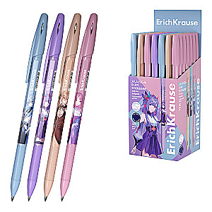 Ручка шариковая - R-301 Stick&Grip Manga 0.7, цвет чернил синий, в ассортименте