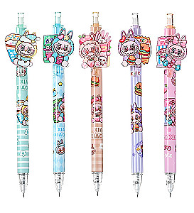 Gelinė rašiklis - Žuabla, mėlyna, asortimente