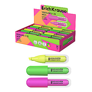 Text Marker - Visioline V-23 Neon, Assorted