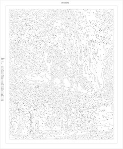 Crystal Art by Numbers 40x50 cm - Enchanted Unicorn