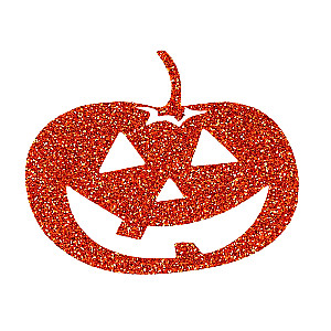Halloween Accessory - Pumpkin Set of 6 Pieces