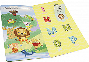 Englisches Alphabet 32 Fenster