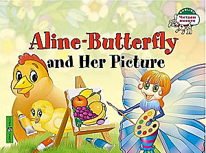Szpic Boba, Gąsienica Alina i jej przyjaciele, Motyl Alina i jej obraz, Motyl Alina w ogrodzie (zestaw 4 książek)