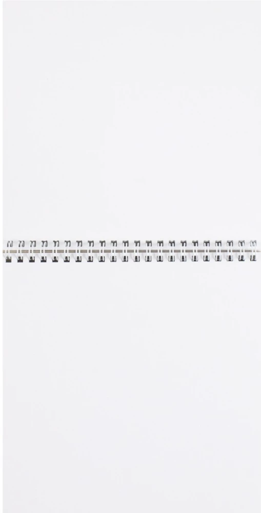 Sketchbook - I love Wednesday, 40 sheets
