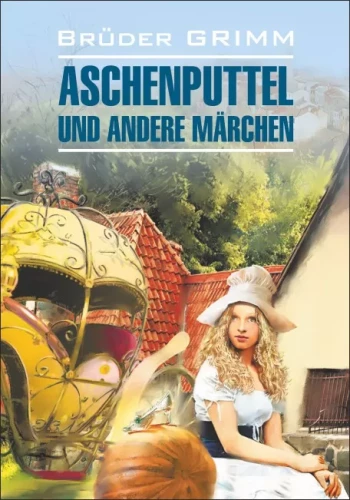 Cinderella un citas pasakas vācu valodā.