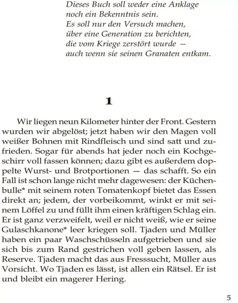 Im Westen Nichts Neues