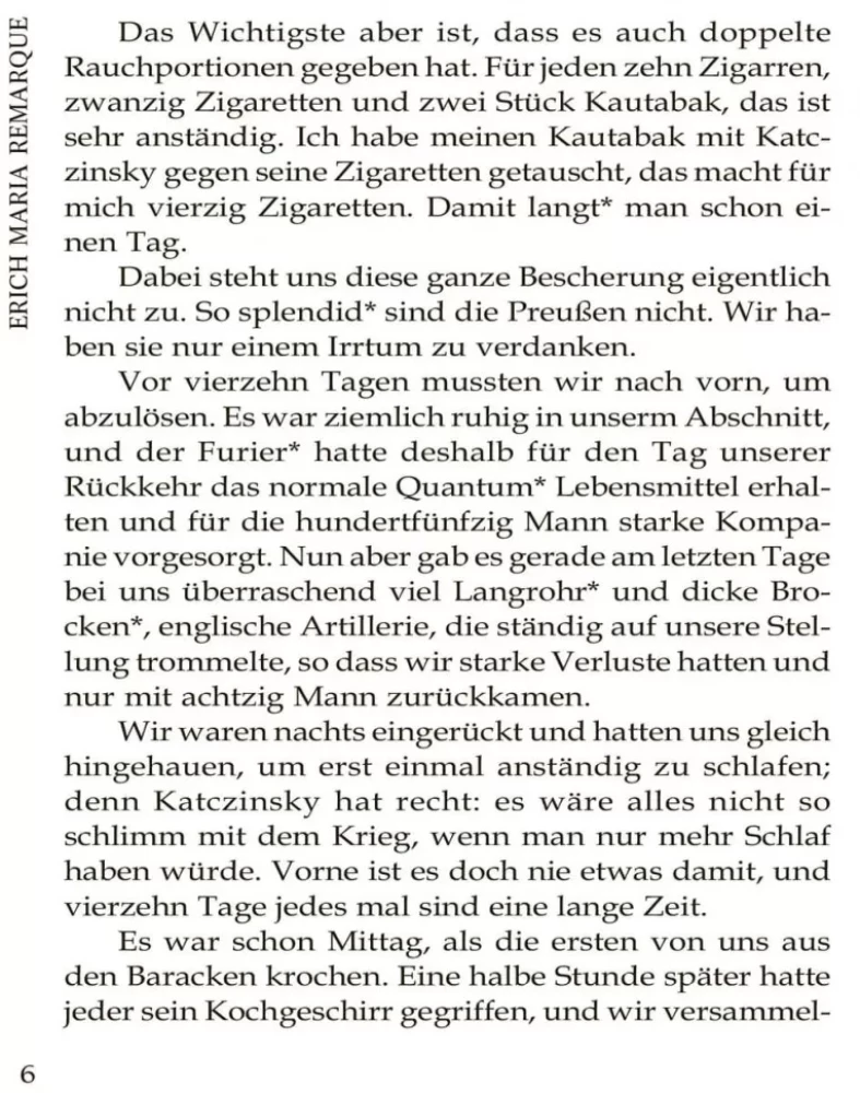 Im Westen Nichts Neues