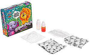 Bath Bombs DIY. Brave Lion Cub