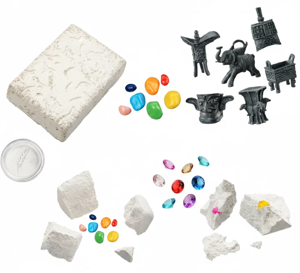 Excavation Set 3 in 1. School of Magic