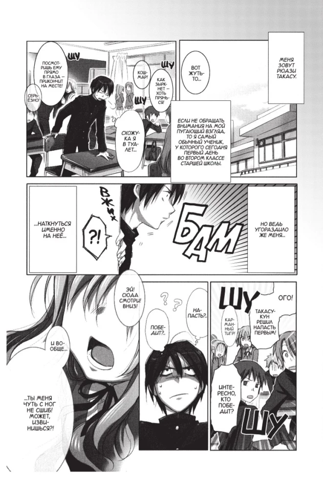 Toradora. Tiger and Dragon. Volume 1