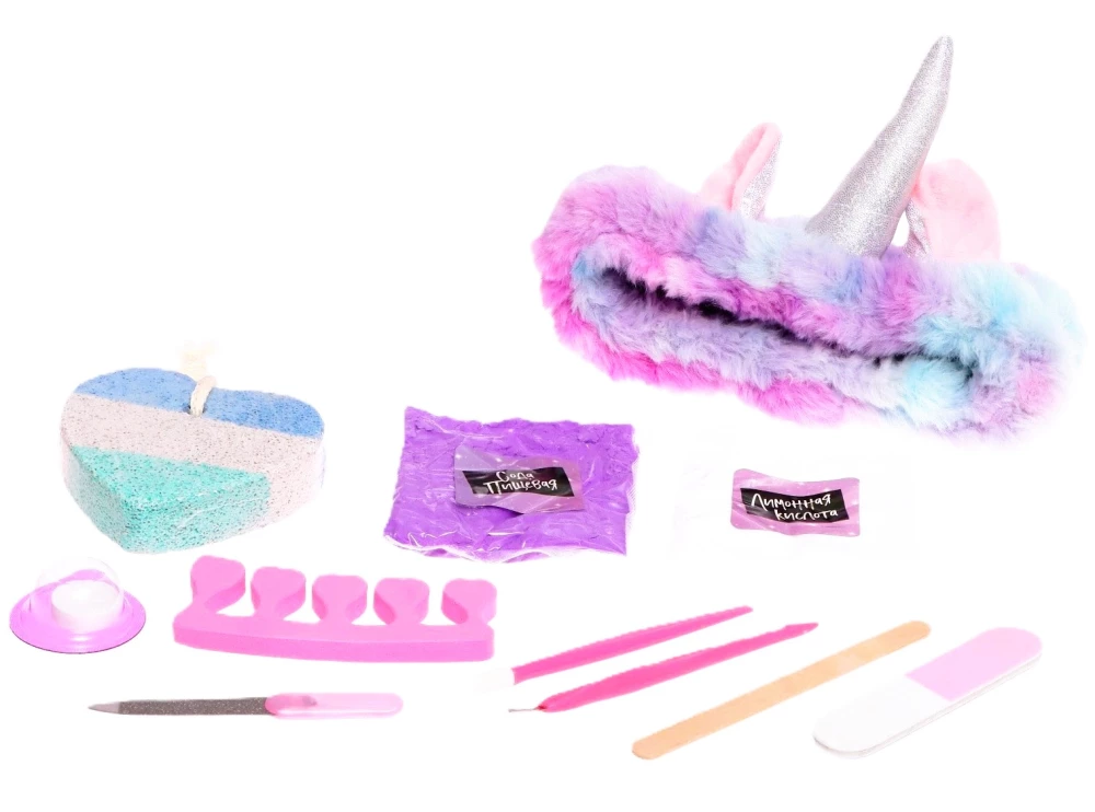 Cute Unicorns, Spa Salon for Girls