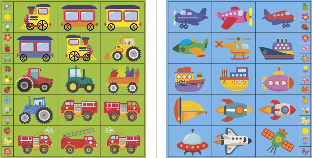 Transport. Artikulationsspiele