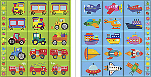 Transport. Artikulationsspiele