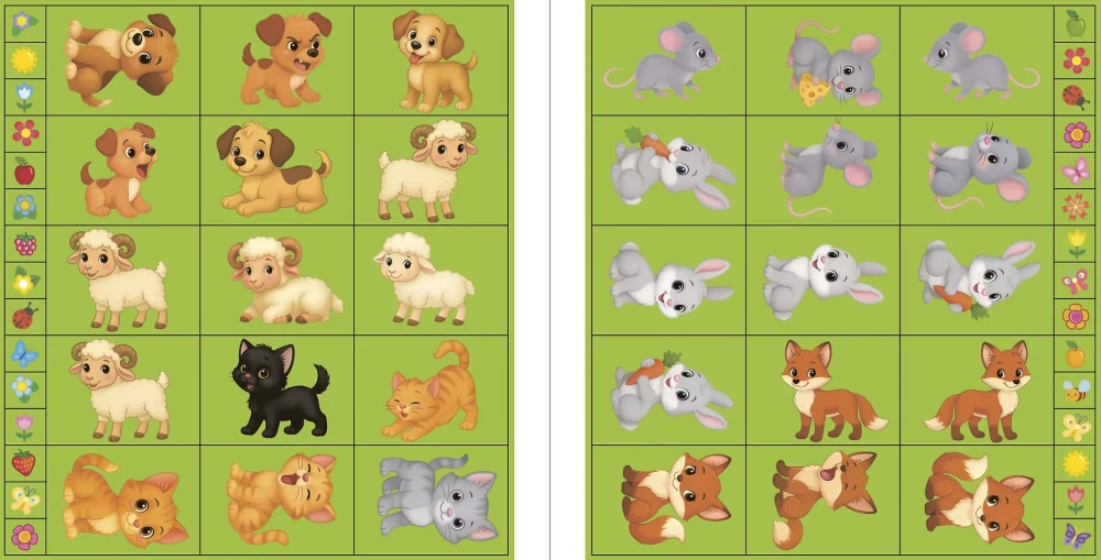 Tierchen. Wiederholungen und Zungenbrecher