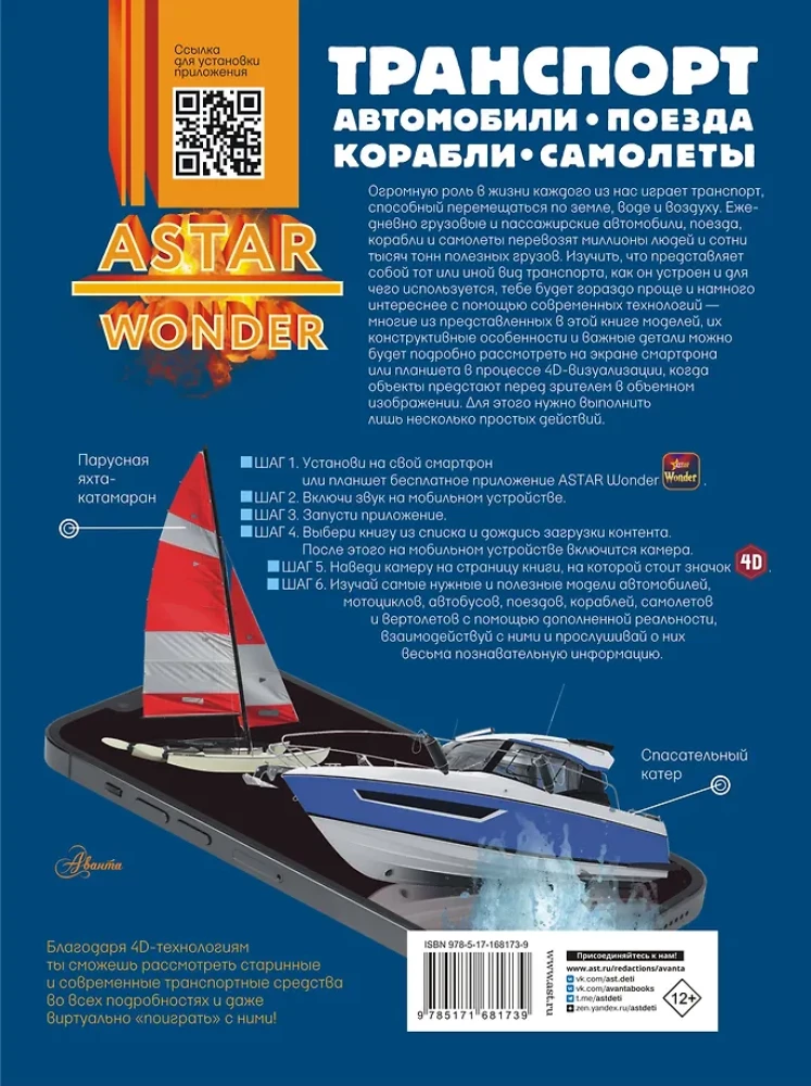 Транспорт. Автомобили, поезда, корабли, самолеты