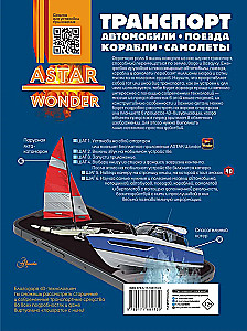 Транспорт. Автомобили, поезда, корабли, самолеты