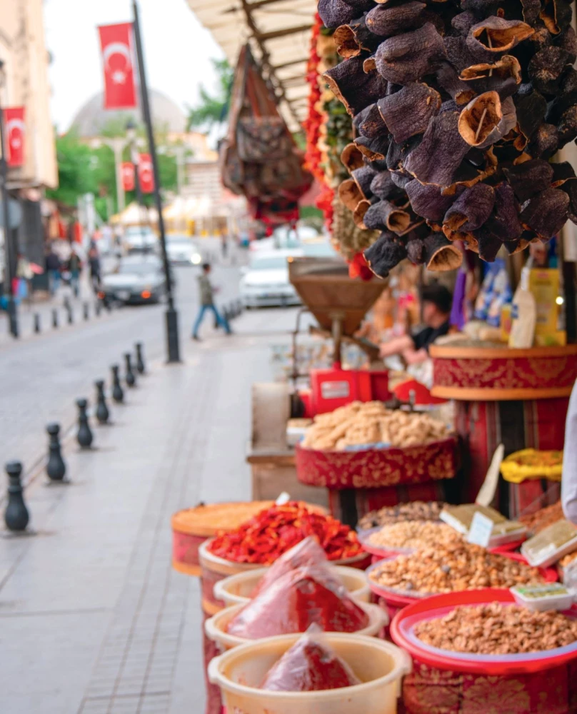 Iš Turkijos su meile. Turkijos virtuvė nuo Stambulo iki Mardino