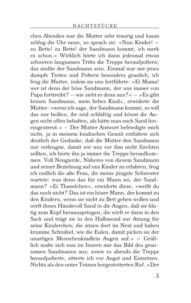 Nachtstücke