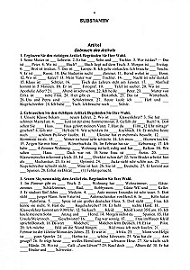 Gramatyka języka niemieckiego w ćwiczeniach