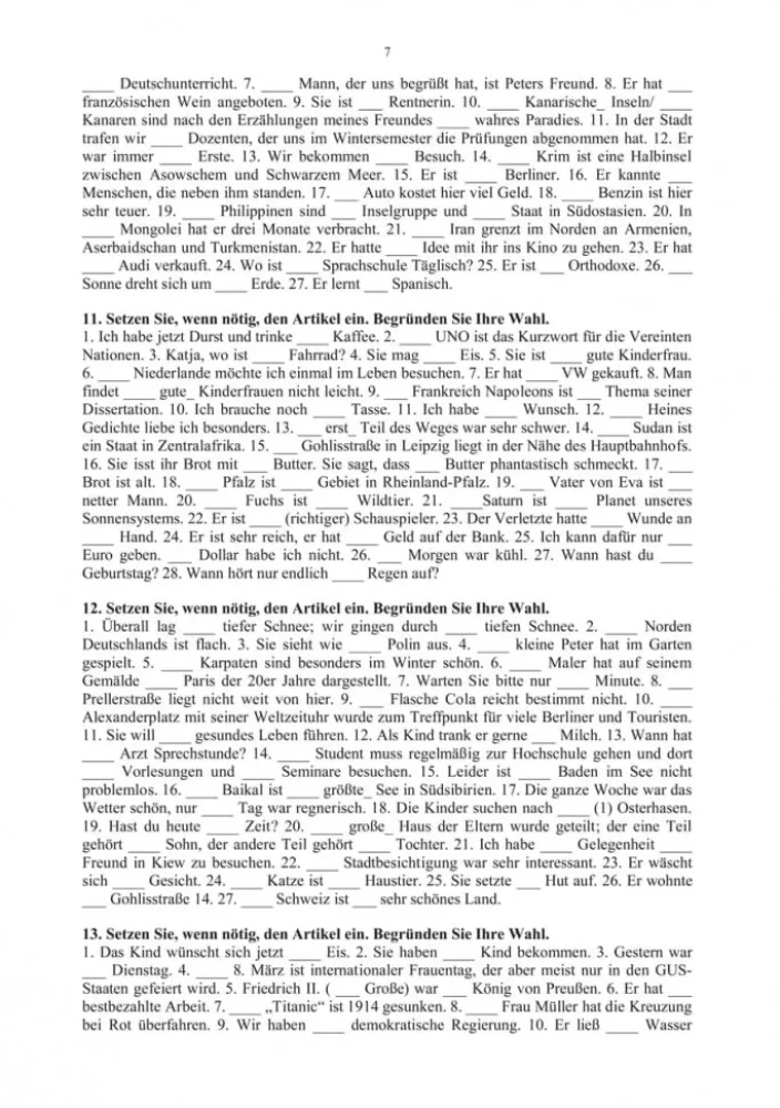 Gramatyka języka niemieckiego w ćwiczeniach