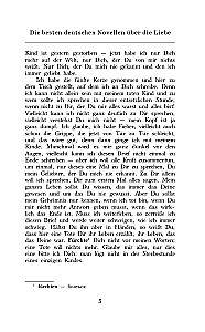 Najlepsze niemieckie nowele o miłości = Die besten deutschen Novellen uber die Liebe