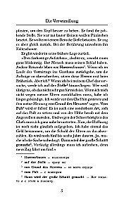 Pārvērtība = Die Verwandlung