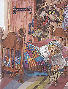 Raudonoji kepuraitė