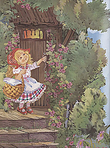Raudonoji kepuraitė